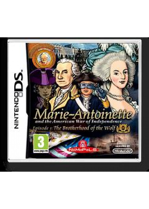 Marie-Antoinette and the American War of Independence - Episode 1 - The Brotherhood of the Wolf DS (Used)