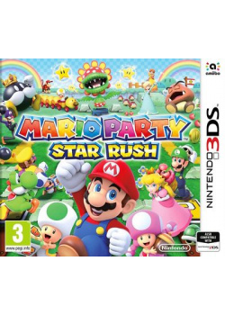 Mario Party Star Rush 3DS (Used)