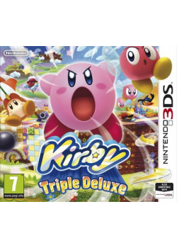 Kirby - Triple Deluxe 3DS (Used)