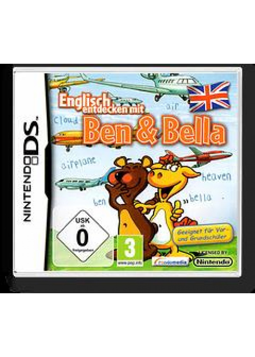 Englisch entdecken mit Ben & Bella DS (Used)