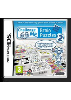 Challenge Me - Brain Puzzles 2 DS (Used)