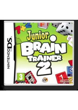 Junior Brain Trainer 2 DS (Used)