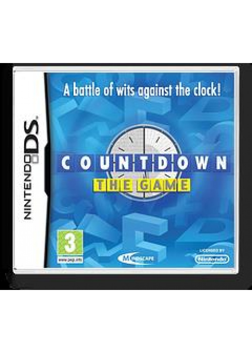Countdown - The Game DS (Used)