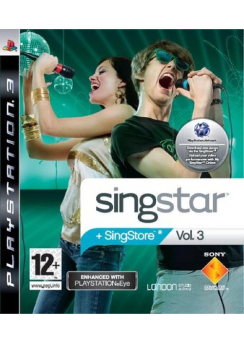 SingStar Volume 3 PS3 (Used)