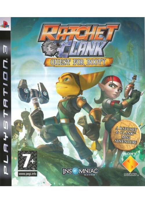 Ratchet & Clank Quest for Booty PS3 (Used)