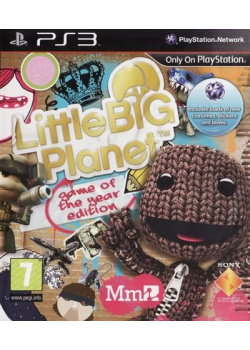 LittleBigPlanet (Game of the Year Edition) PS3 (Used)