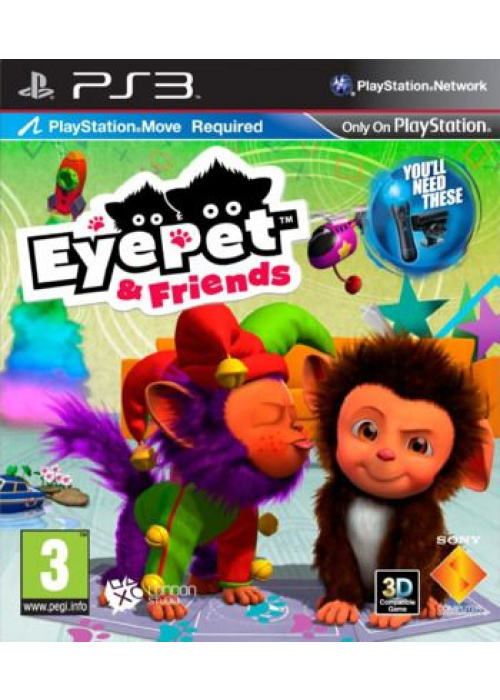 EyePet & Friends PS3 (Used)
