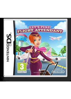 Let's Play Flight Attendant DS (Used)