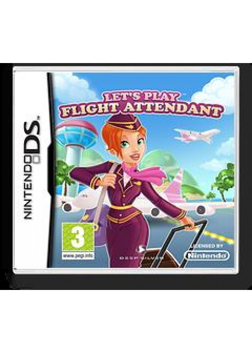 Let's Play Flight Attendant DS (Used)