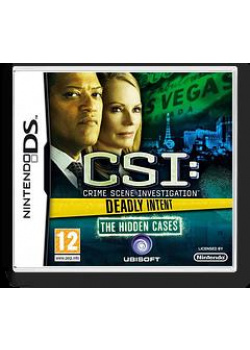 CSI - Crime Scene Investigation - Deadly Intent - The Hidden Cases DS (Used)