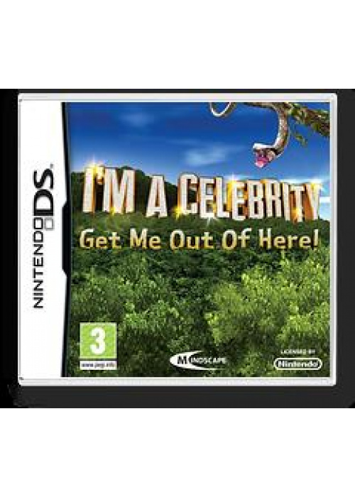 I'm a Celebrity - Get Me Out of Here! DS (Used)