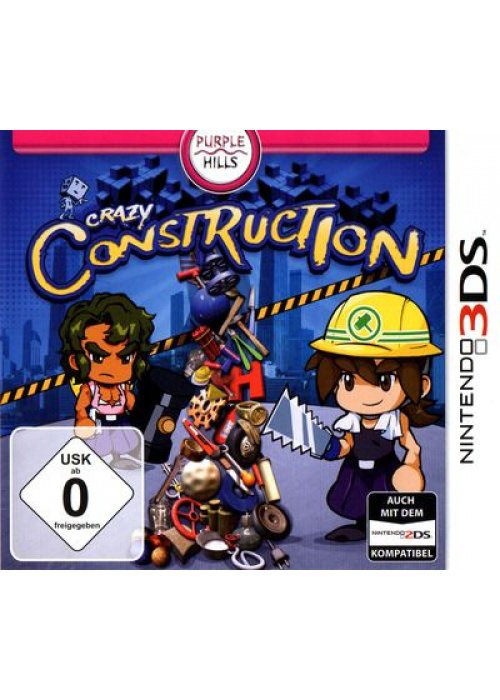 Crazy Construction 3DS (Used)