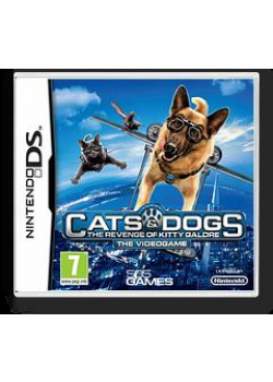 Cats & Dogs - The Revenge of Kitty Galore - The Videogame DS (Used)