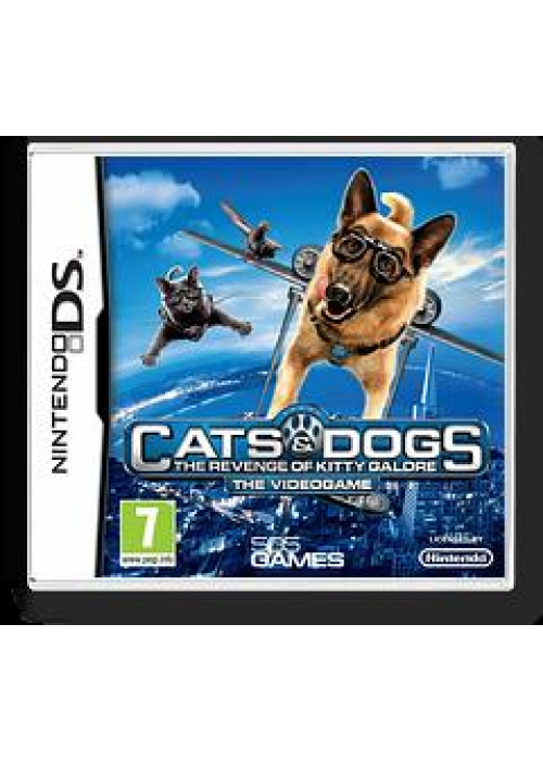 Cats & Dogs - The Revenge of Kitty Galore - The Videogame DS (Used)