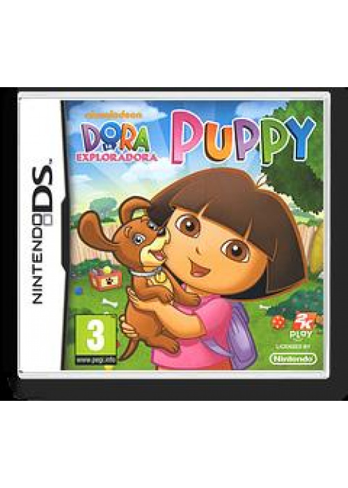 Dora the Explorer - Dora Puppy DS (Used)