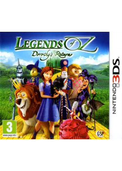 Legends of Oz - Dorothy's Return 3DS (Used)