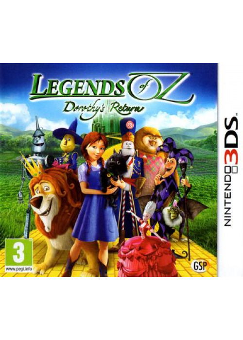 Legends of Oz - Dorothy's Return 3DS (Used)