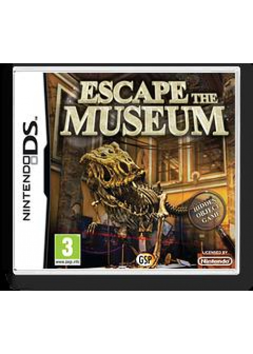 Escape the Museum DS (Used)