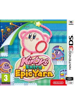 Kirby's Extra Epic Yarn 3DS (Used)