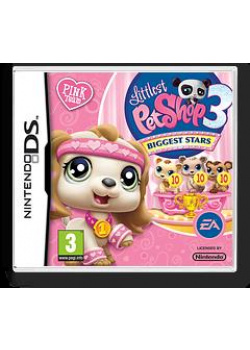 Littlest Pet Shop 3 - Biggest Stars - Pink Team DS (Used)