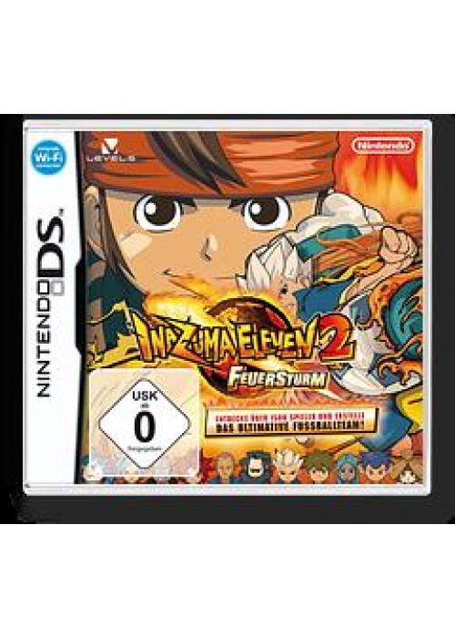 Inazuma Eleven 2 - Feuersturm DS (Used)