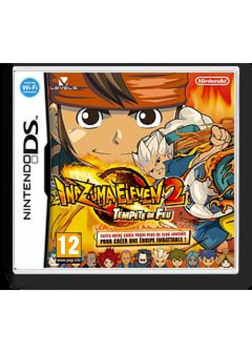 Inazuma Eleven 2 - Tempete de Feu DS (Used)