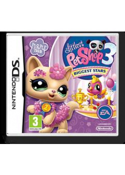Littlest Pet Shop 3 - Biggest Stars - Purple Team DS (Used)
