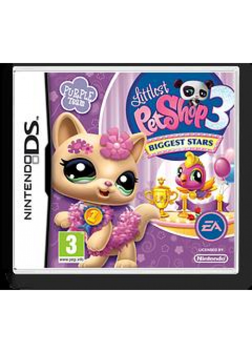 Littlest Pet Shop 3 - Biggest Stars - Purple Team DS (Used)