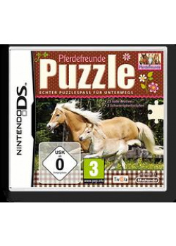 Puzzle - Horse Friends DS (Used)