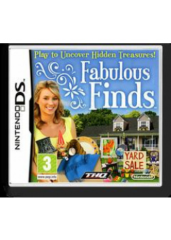 Fabulous Finds DS (Used)