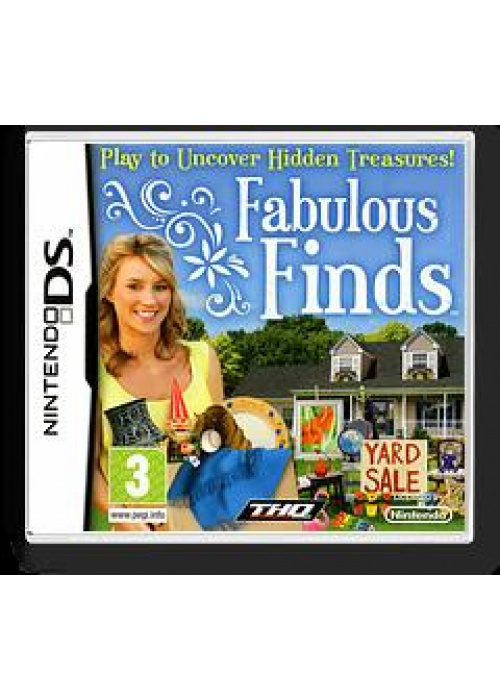 Fabulous Finds DS (Used)