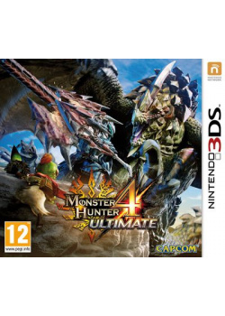 Monster Hunter 4 Ultimate 3DS (NEW)