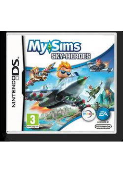 MySims - SkyHeroes DS (Used)