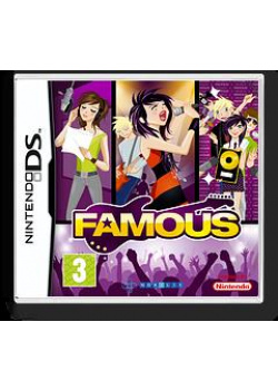Famous - The Road to Glory! DS (Used)