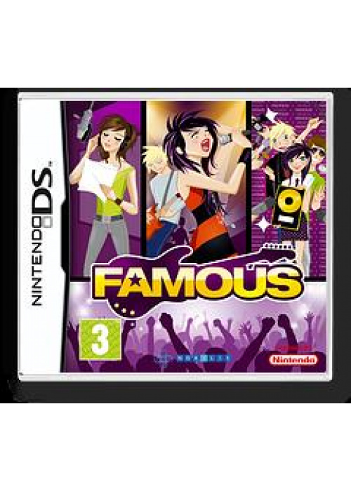 Famous - The Road to Glory! DS (Used)