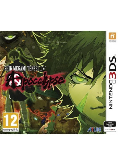 Shin Megami Tensei IV Apocalypse 3DS (Used)