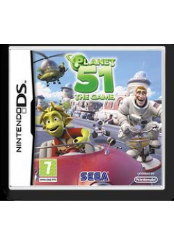 Planet 51 - The Game DS (Used)
