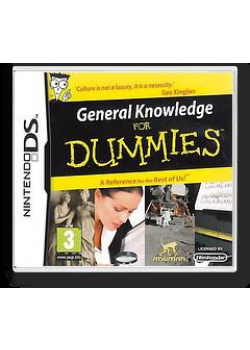 General Knowledge for Dummies DS (Used)