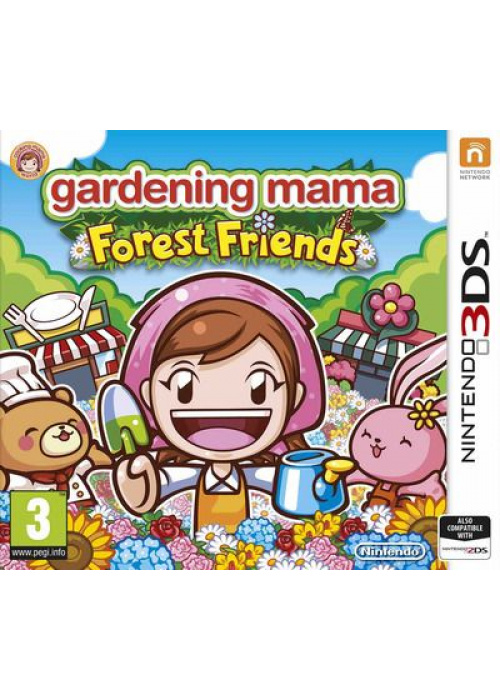 Gardening Mama - Forest Friends 3DS (Used)