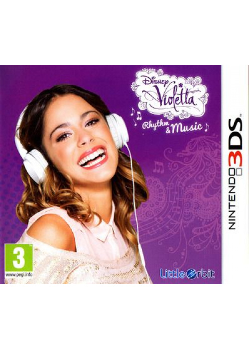 Disney Violetta - Rhythm & Music 3DS (Used)
