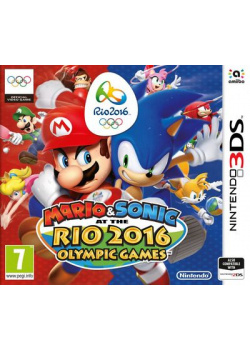 Mario & Sonic at the Rio 2016 Olympic Games 3DS (Used)