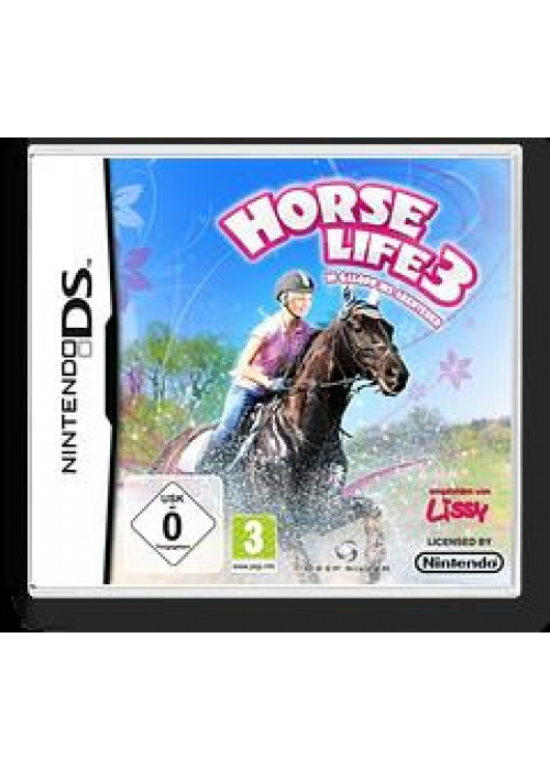 Horse Life 3 DS (Used)