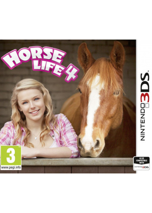 Horse Life 4 3DS (Used)