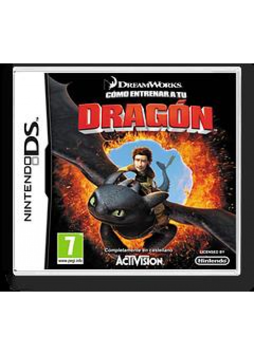 How to Train Your Dragon DS (Used)