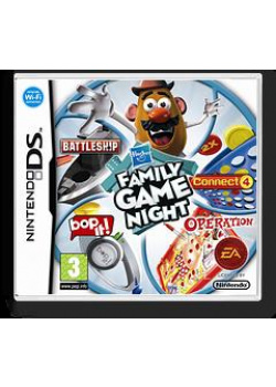 Hasbro Family Game Night DS (Used)