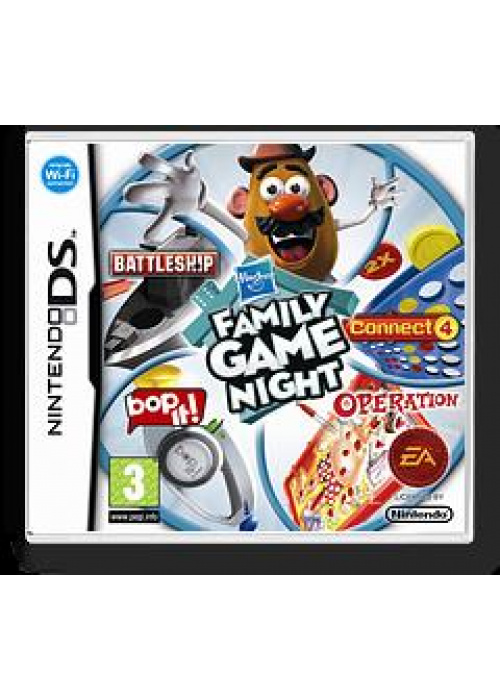 Hasbro Family Game Night DS (Used)
