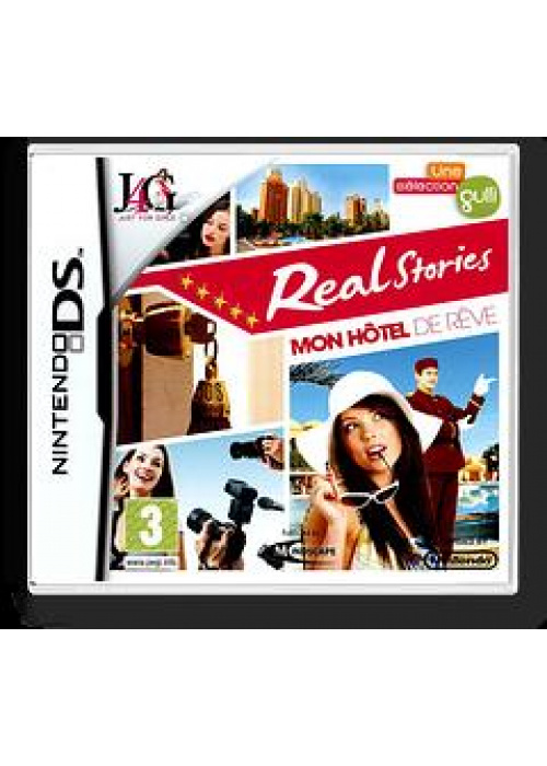 Real Stories - Mon Hotel de Reve DS (Used)