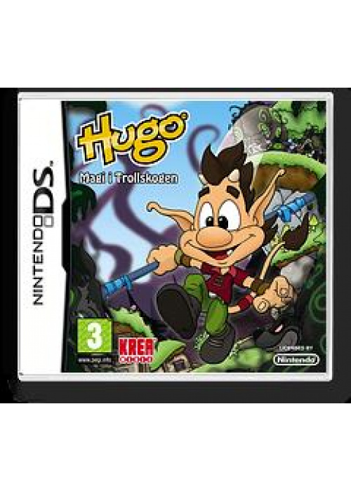 Hugo - Magic in the Troll Woods DS (Used)