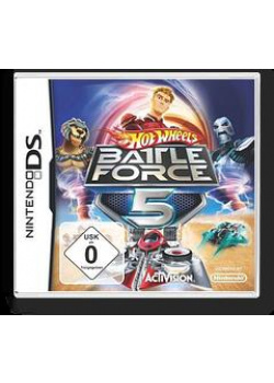 Hot Wheels - Battle Force 5 DS (Used)