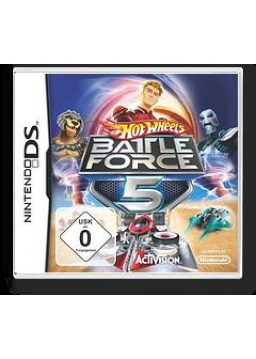 Hot Wheels - Battle Force 5 DS (Used)